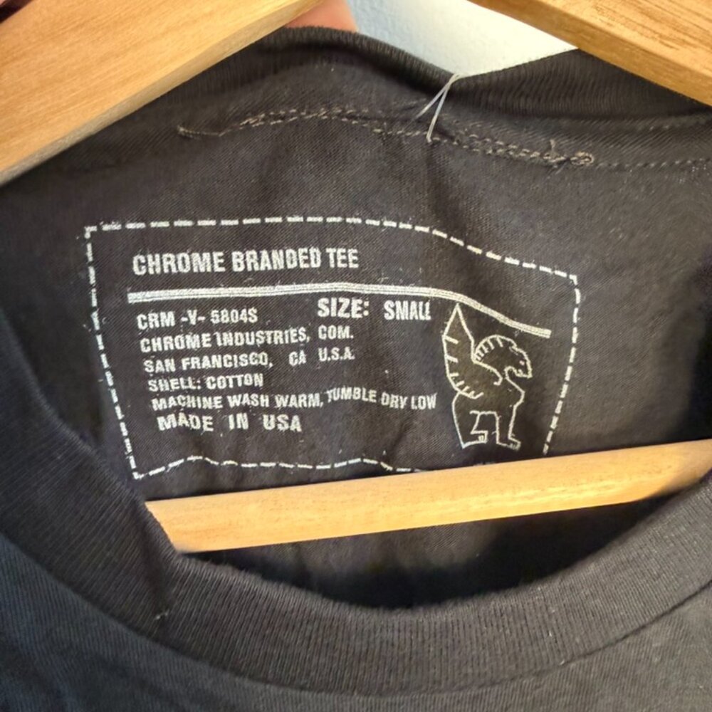 Chrome Industries Logo Shirt - Picture 4 of 5
